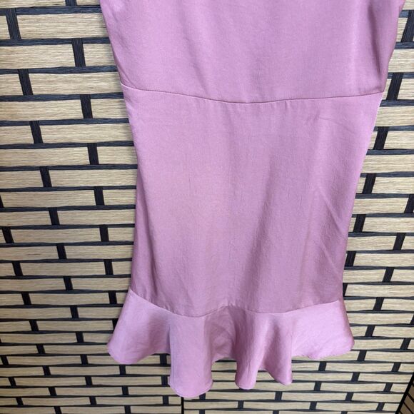 Express‎ Mauve Dress Size Small - Picture 4 of 10